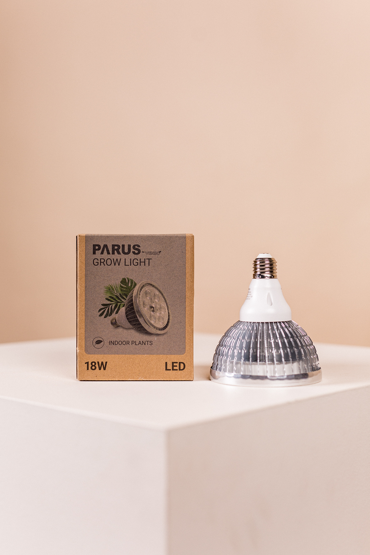 Parus LED-Pflanzenlampe