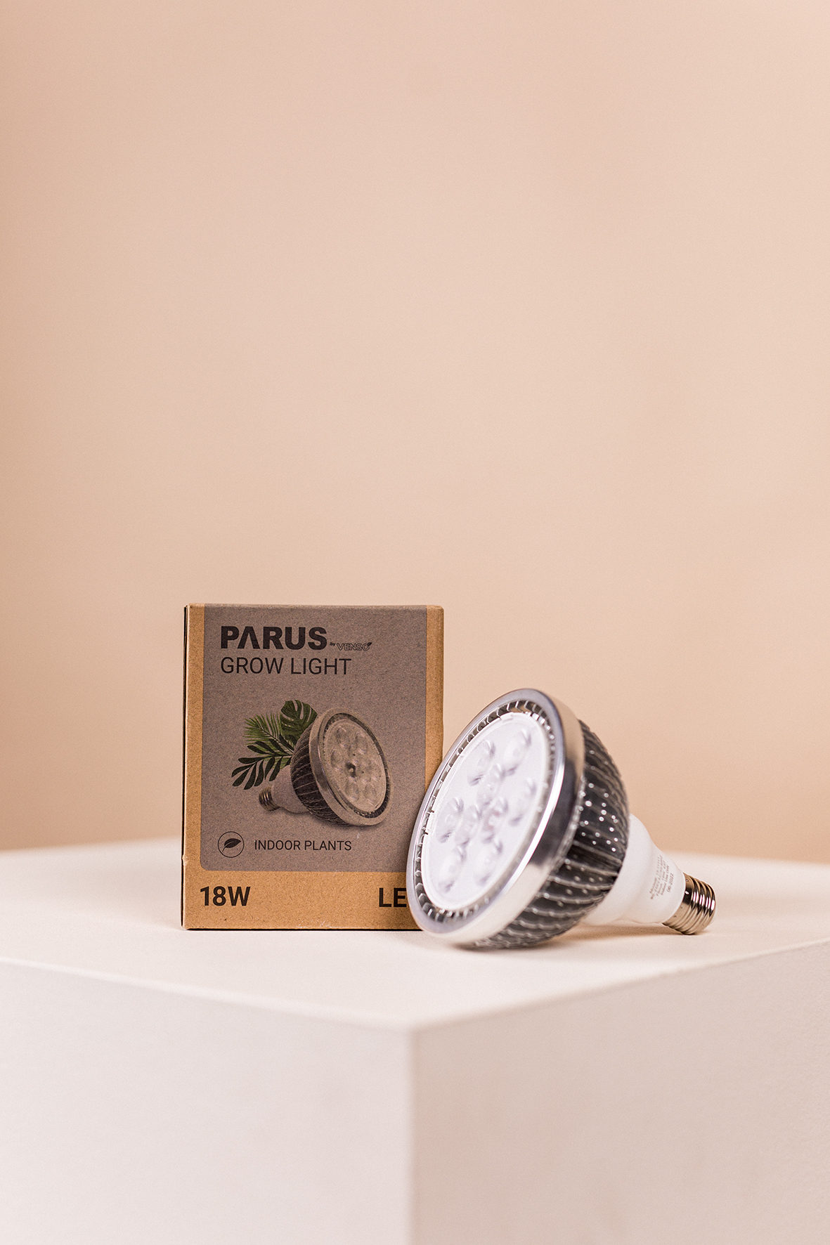 Parus LED-Pflanzenlampe